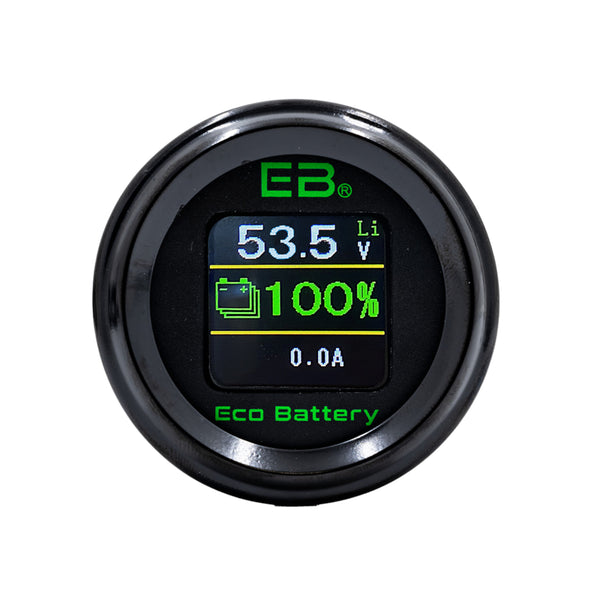 Eco Battery CAN LCD Gauge (70V)