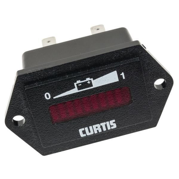 Curtis 36-Volt Battery Gauge (Universal Fit)