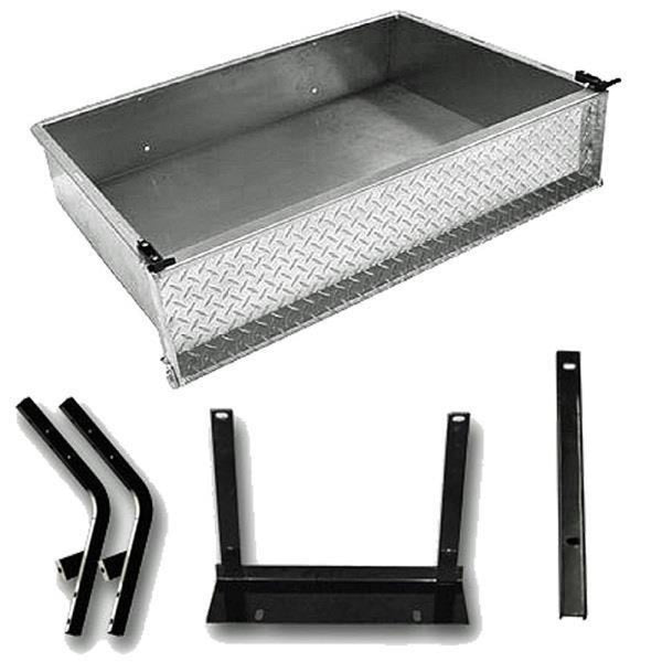 GTW® Aluminum Cargo Box Kit For Yamaha (Models G14-G22)