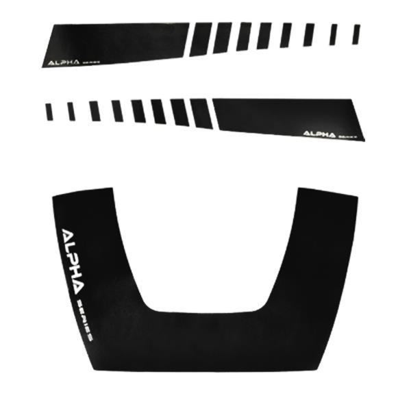 Alpha Series Body Decal Kit