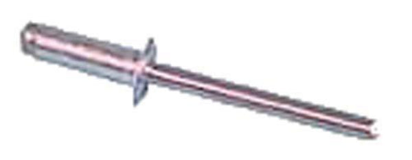 3/8″ Head, 3/16″ Body, 1/2″ Length. 100/Pkg.