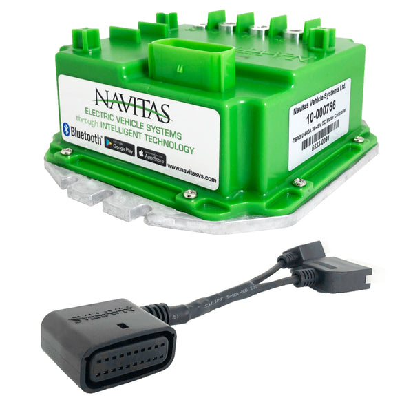 Star EV Classic Navitas 36-Volt TSX3.0 600 Amp Controller Kit