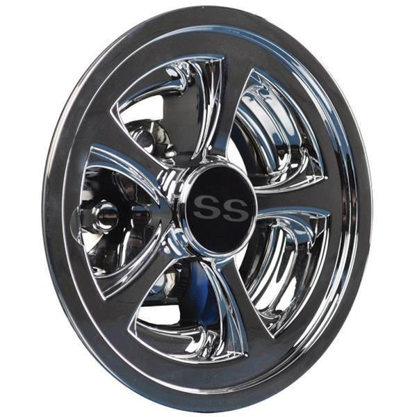 MadJax® 8” Shift 5 Spoke Wheel Cover Set