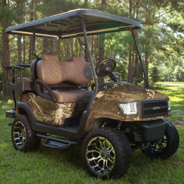 Club Car Precedent / Onward / Tempo ALPHA True Timber Strata Camo Body Kit