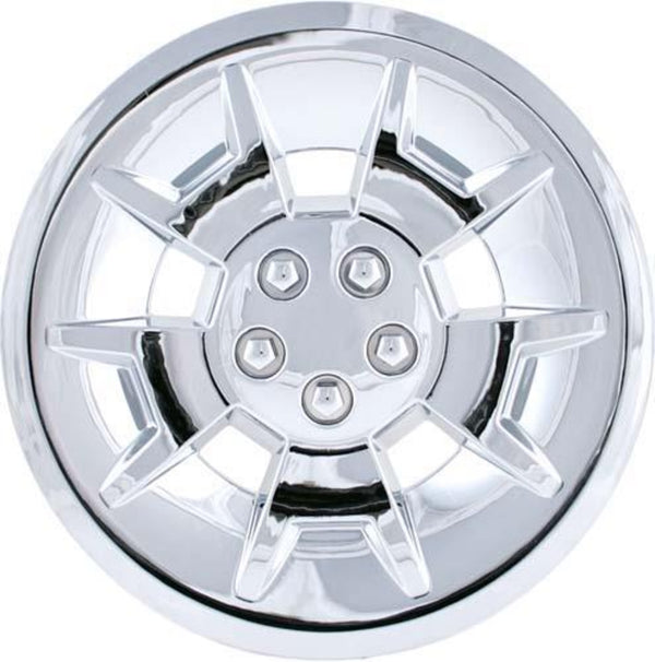 10″ Chrome Demon Wheel Cover