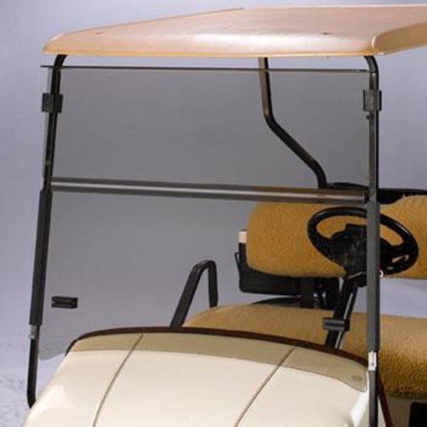 Tinted E-Z-GO Express Folding Windshield (Models S4/L4)