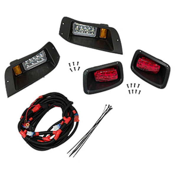 GTW® Adjustable LED Light Kit – For E-Z-GO TXT (Years 1994.5-2013)