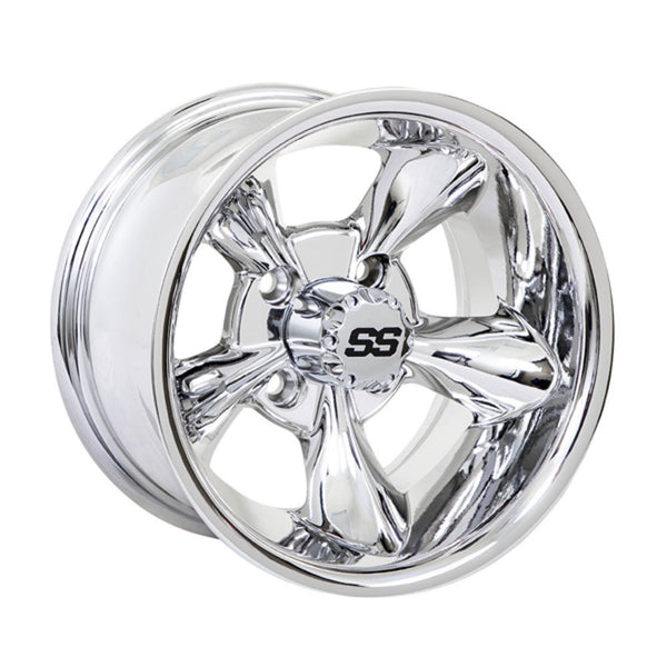 10x7 GTW® Godfather Wheel - Chrome