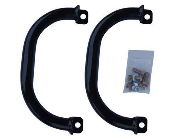 Jake’s Set Of (2) Black Grab Handle Set (Universal Fit)