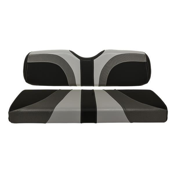 RedDot® Blade Rear Seat Covers for MadJax® Genesis 150 & GTW® Mach1 & Mach2 Seat Kits – Gray / Charcoal Gear