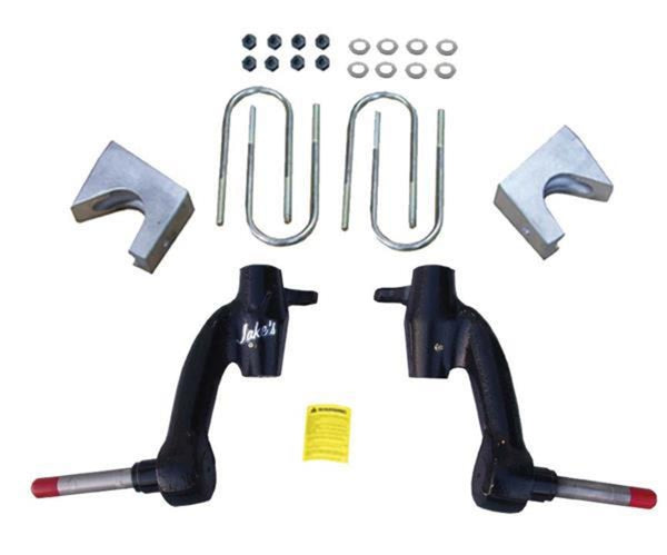 Jakes E-Z-GO RXV Electric 6″ Spindle Lift Kit 2014-2021