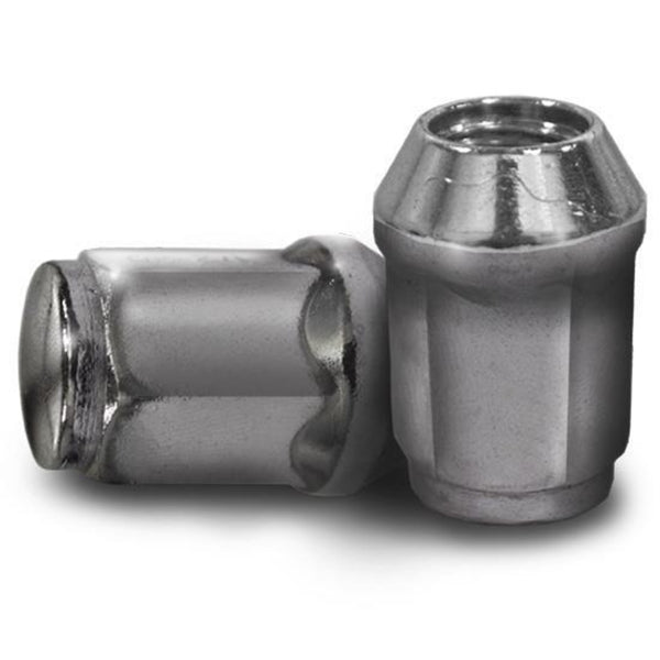 Chrome 12mm x 1.25 Metric Lug Nuts (16 pack)