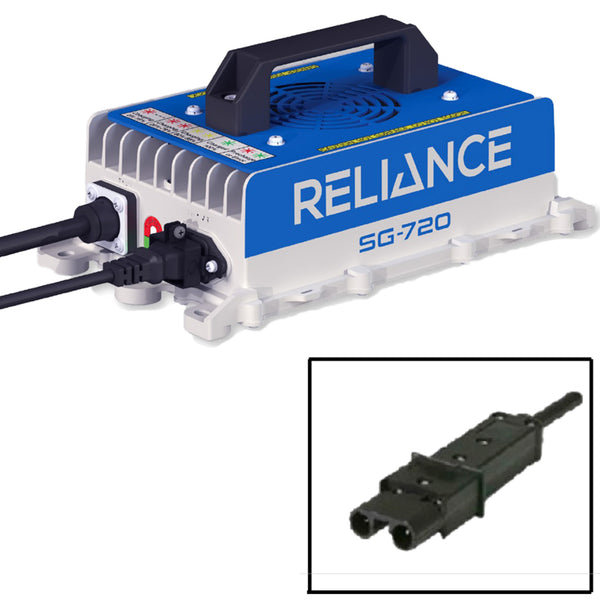 RELIANCE™ SG-720 High Frequency Industrial Yamaha Charger - 48v G19-G22 Paddle