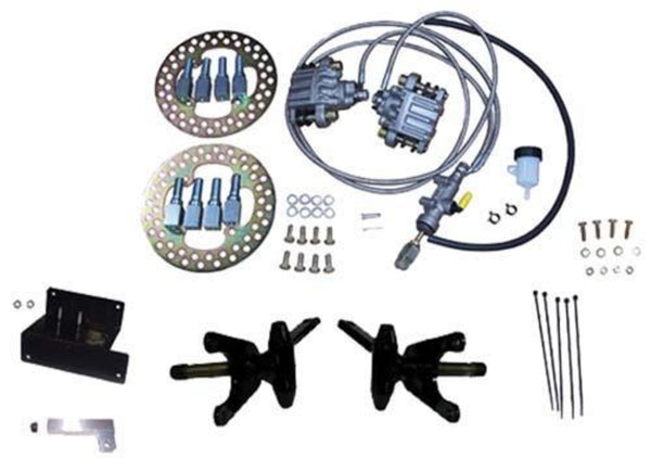 Jake’s™ Club Car Precedent Front Disc Brake Ki Club Car DS Front Disc Brake Kit W/ Long Travel (Years 1981-2004.5)