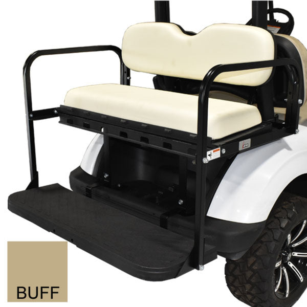 GTW® MACH3 Rear Flip Seat for Club Car - Buff