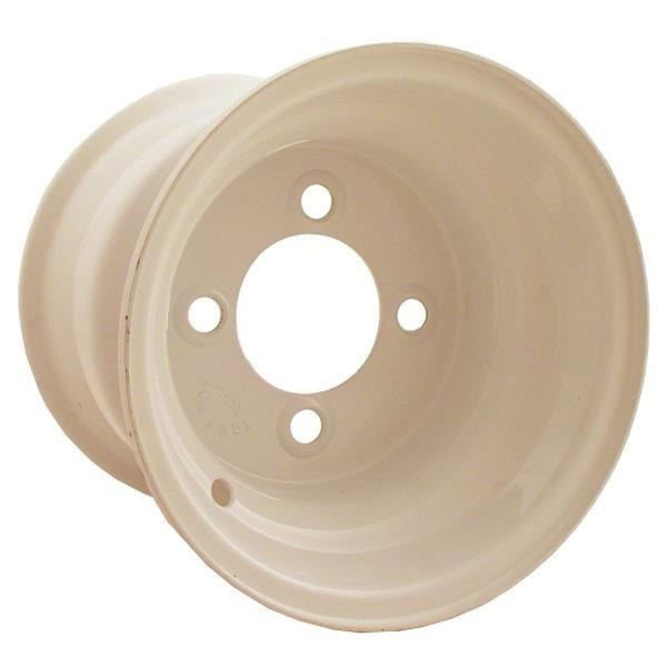 8x7 Ivory Steel Wheel (Centered)