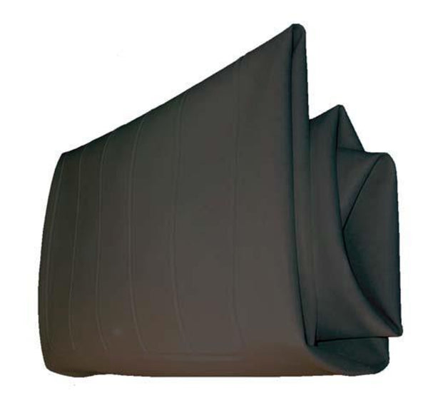 Club Car DS Black Seat Bottom Cover (Years 1979-1999)