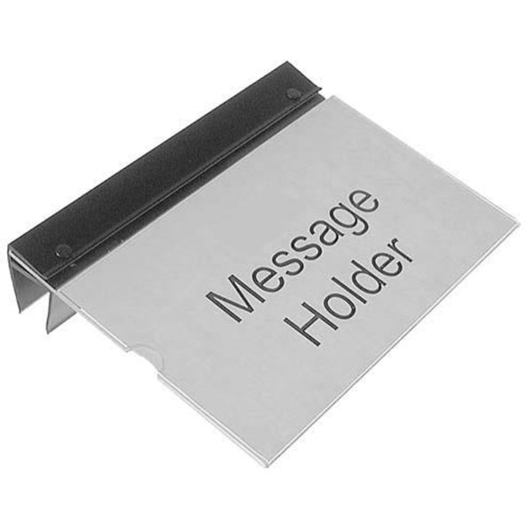 1" Channel Message Holder