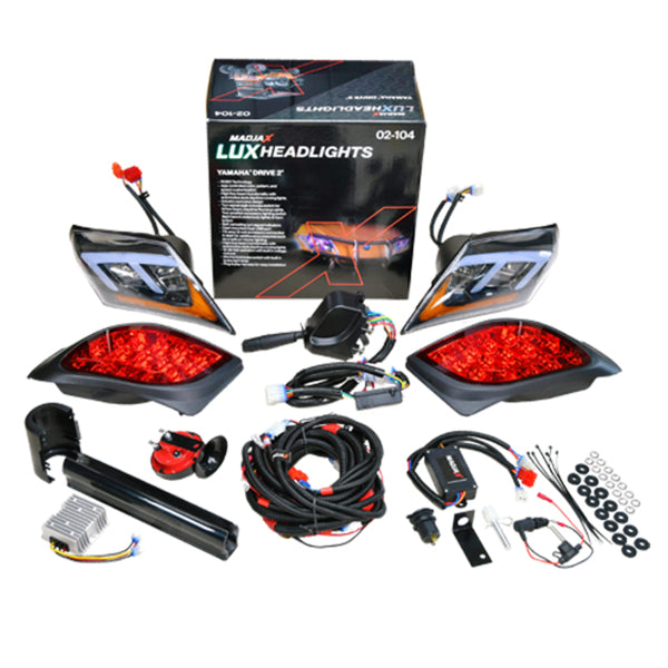 MadJax® LUX Headlight Kit for Yamaha Drive2 (Years 2017-Up)