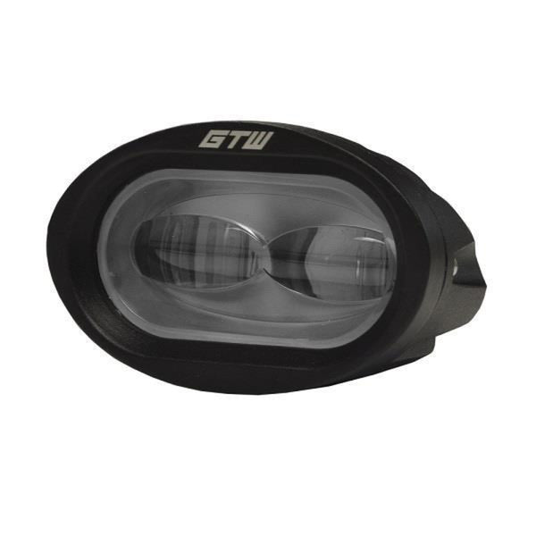 GTW® 3.8″ Oval Optic LED Light