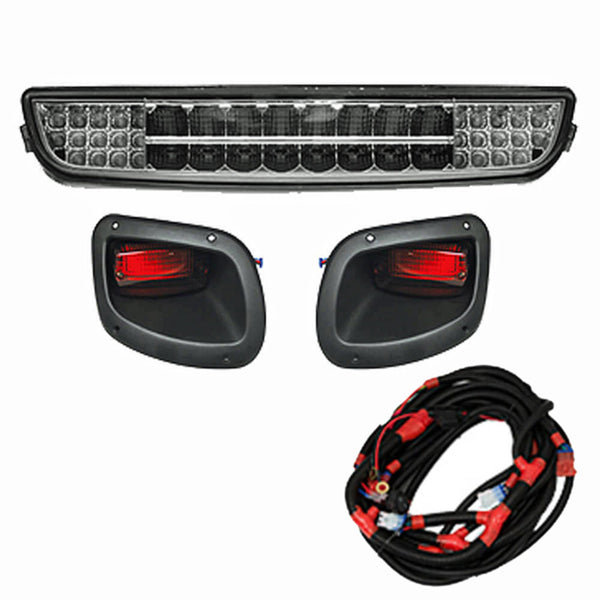 GTW® LED Light Bar Kit For E-Z-GO TXT (Years 1996-2013)