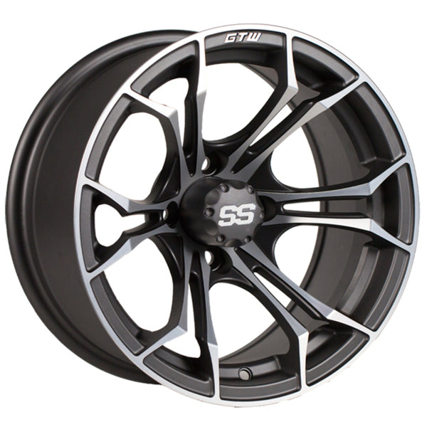 14″ GTW® Spyder Wheel – Matte Gray