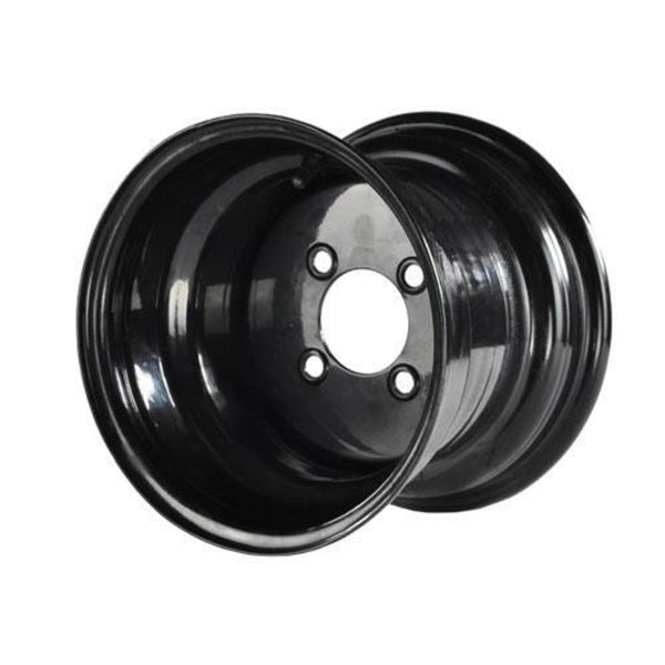 10x8 MadJax® Black Steel Wheel