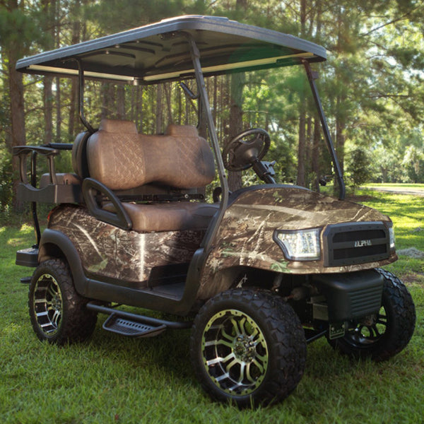 Club Car Precedent / Onward / Tempo ALPHA True Timber Kanati Camo Body Kit