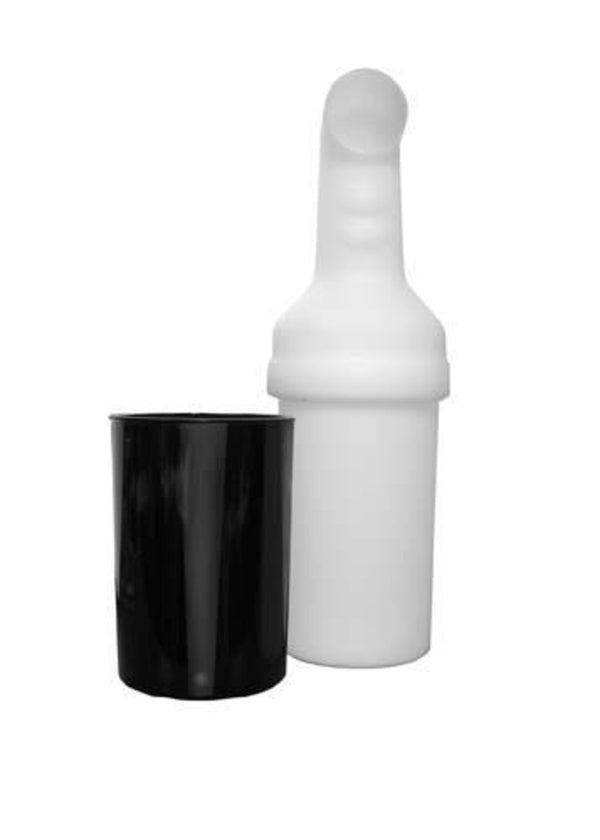 Sand Bottle with Black Universal Holder