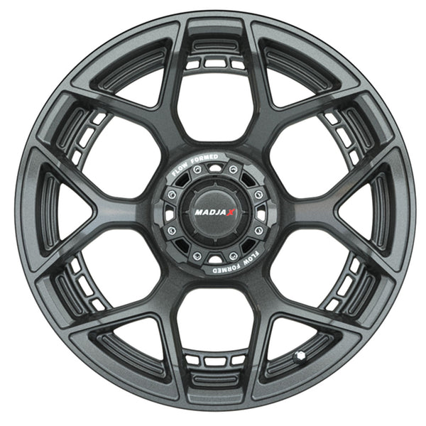 15" MadJax Flow Form Evolution Wheel – Gunmetal