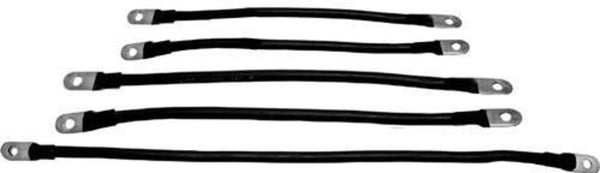 6 Gauge 36V 16″ Battery Cable Set For E-Z-GO 86-94