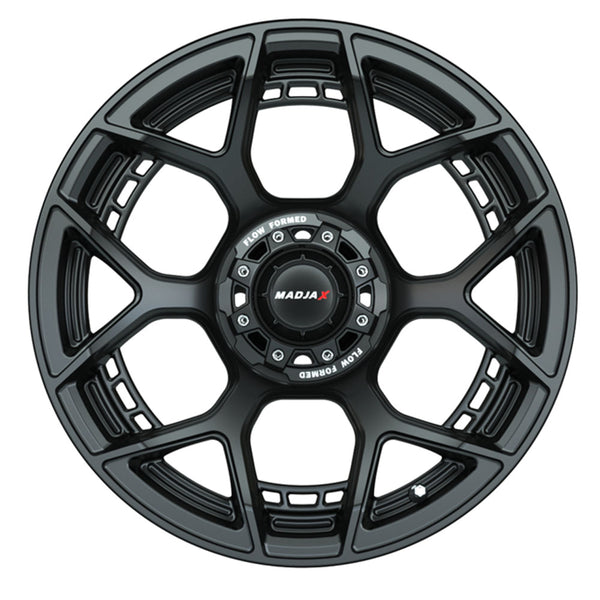 15" MadJax Flow Form Evolution Wheel – Matte Black