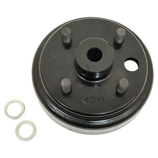 Brake Hub Drum Assembly (Select Models)