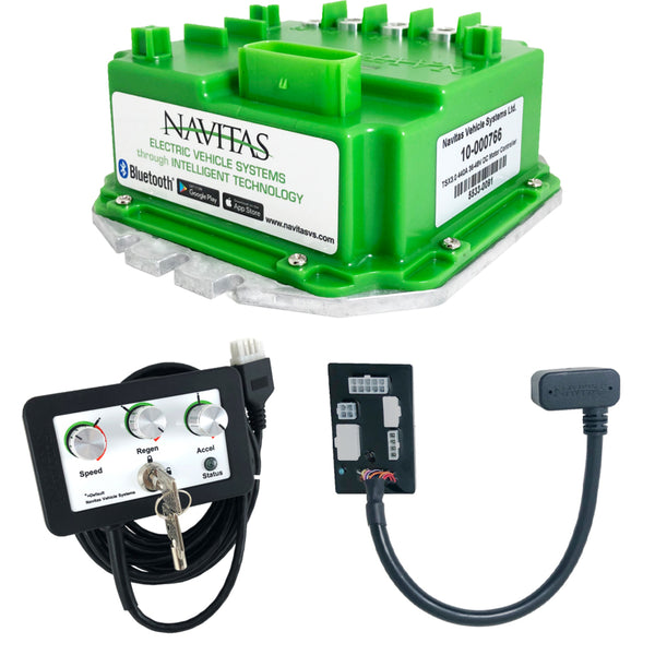 E-Z-GO TXT PDS System Navitas 600-Amp 36-Volt Controller Kit (Years 2000-2009)