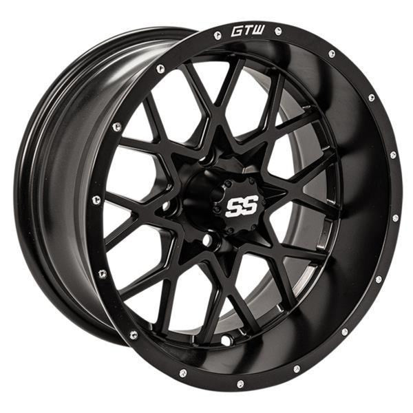 14″ GTW® Vortex Matte Black Wheel