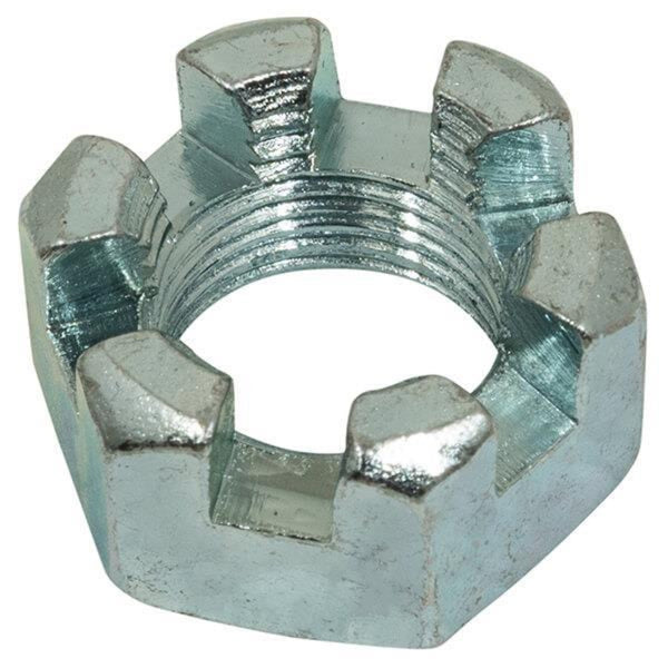 Set of (20) 5/8-18″ E-Z-GO Slotted Nut (Years 1976-Up)