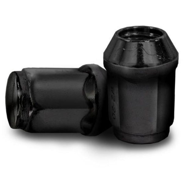 Black 1/2 x 20 Standard Lug Nuts (100 pack)