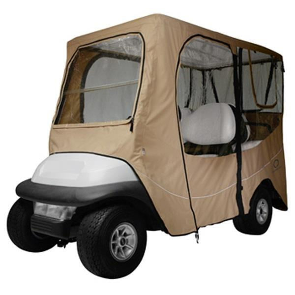 Classic Accessories Deluxe Khaki 4-Passenger Enclosure (Universal Fit)