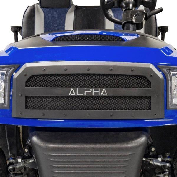 Club Car Precedent ALPHA Black Grille Insert (Years 2004-Up)