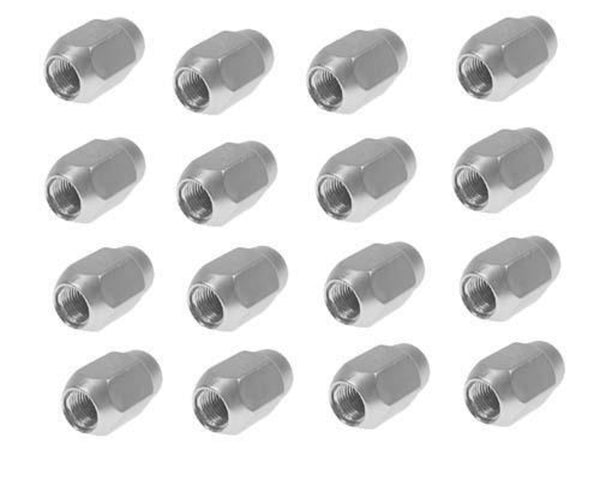 Lug Nut Set, Chrome 1/2″-20