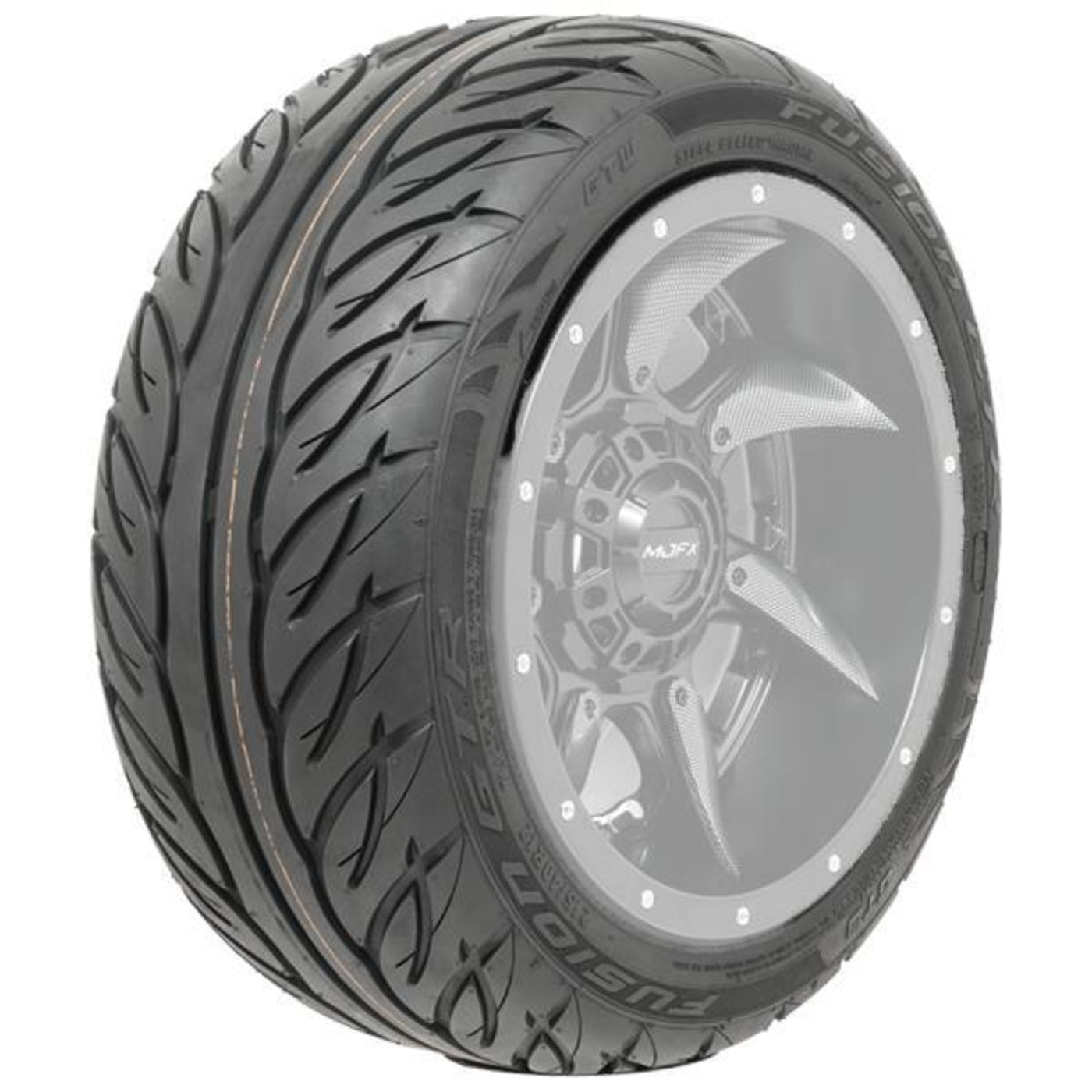 215/40-R12 GTW® Fusion GTR Steel Belted Tire – SoFlo Carts
