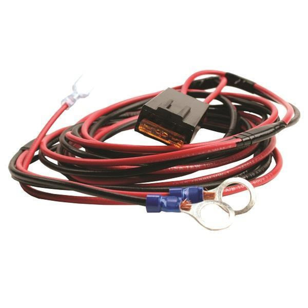 Wire Harness 8’ - 16 gauge wire, terminals with 5 amp