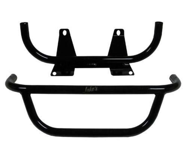 Jake’s Black Club Car Precedent Front Bumper W/ OEM-style Lights (Years 2004-Up)