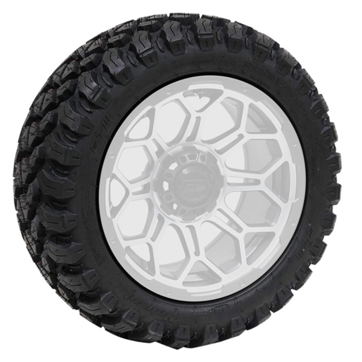 22x11-R12 GTW® Nomad Steel Belted Radial DOT Tire – SoFlo Carts