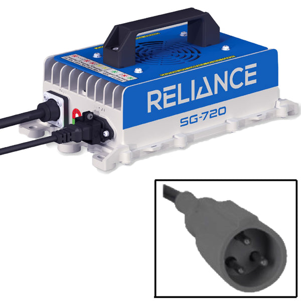 RELIANCE™ SG-720 High Frequency Industrial Club Car Charger - 48v Powerdrive® Paddle