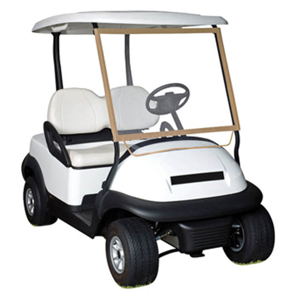 Classic Accessories Deluxe Portable Golf Cart Windshield (Universal Fit)