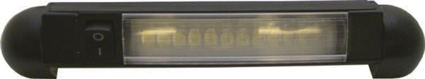 8″ Interior Dome Or Underdash LED Light Rail