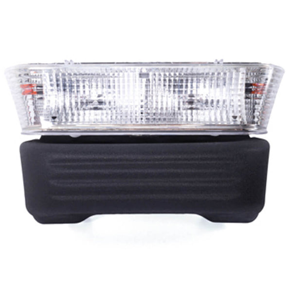 Club Car Precedent Bumper / Halogen Light Assembly (Years 2004-Up)