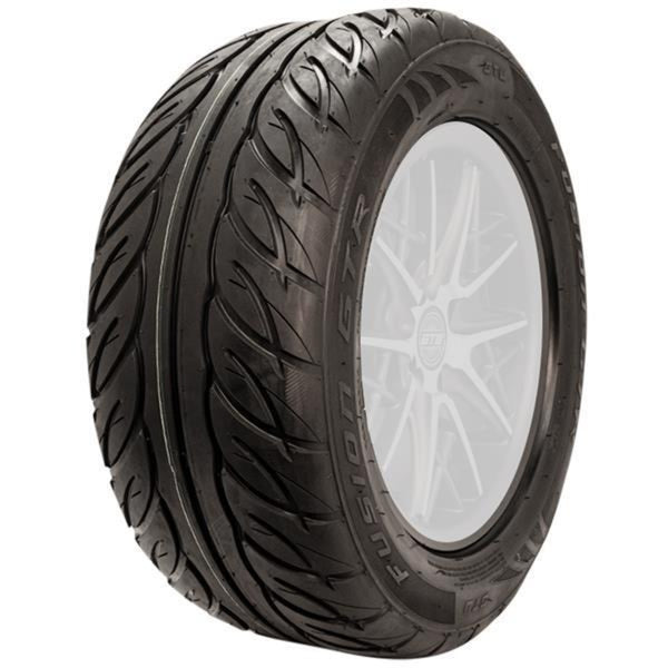 255/45-R14 GTW® Fusion GTR Steel Belted Tire (23")