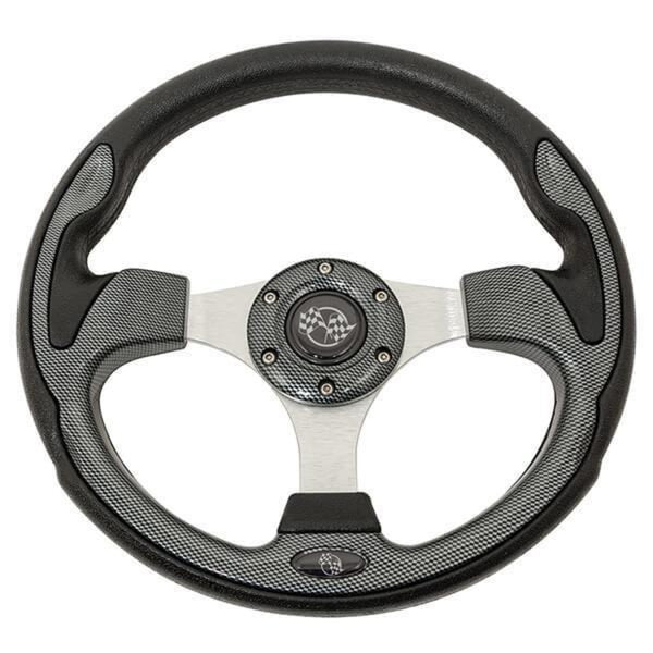 Carbon Fiber Rally Steering Wheel